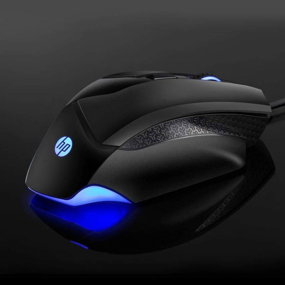 Buy HP G200 Wired Optical Gaming Mouse With Customizable Buttons (4000 ...